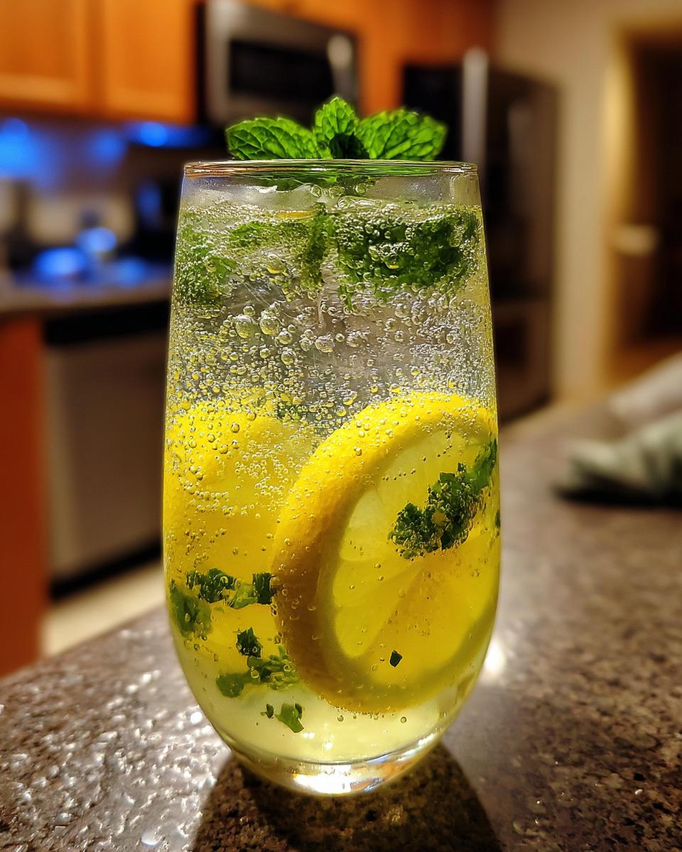 Celestial Lemon Mint Spritz - detail 4