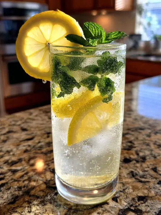 Celestial Lemon Mint Spritz