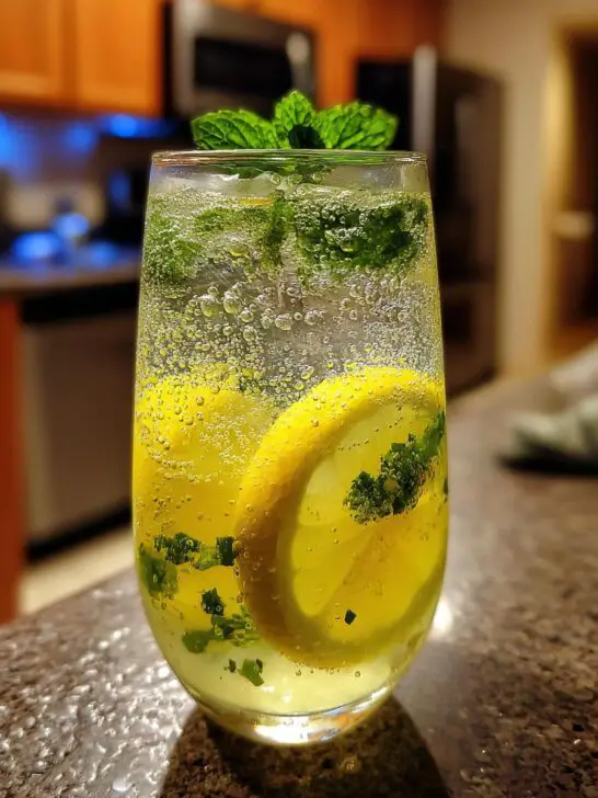Celestial Lemon Mint Spritz