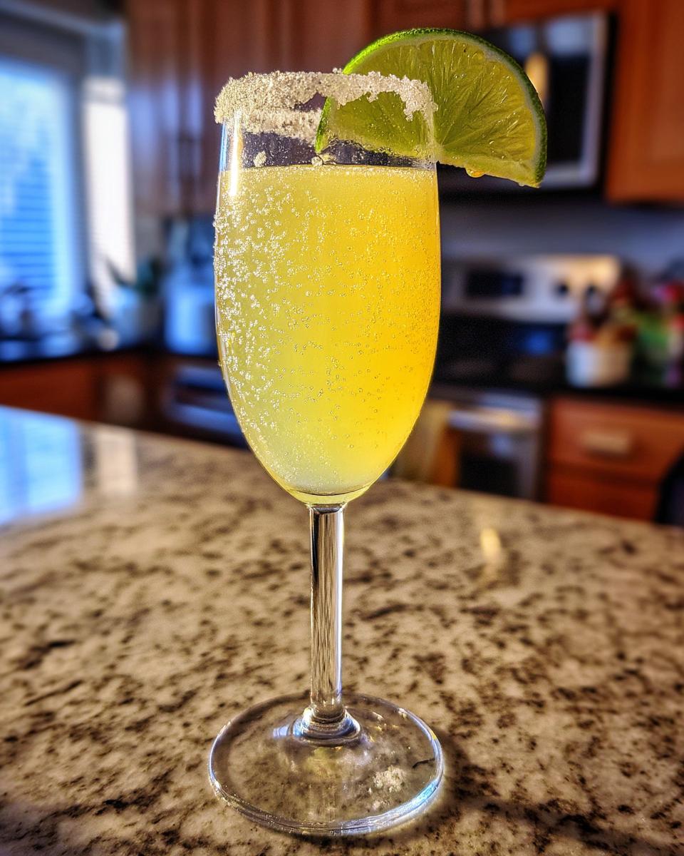 Champagne Margarita - detail 1