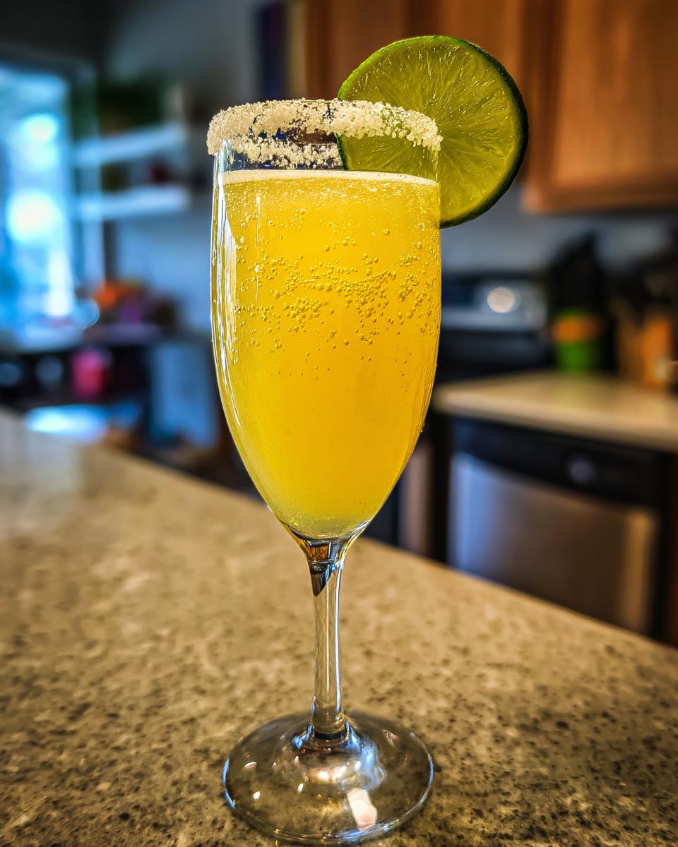 Champagne Margarita - detail 2
