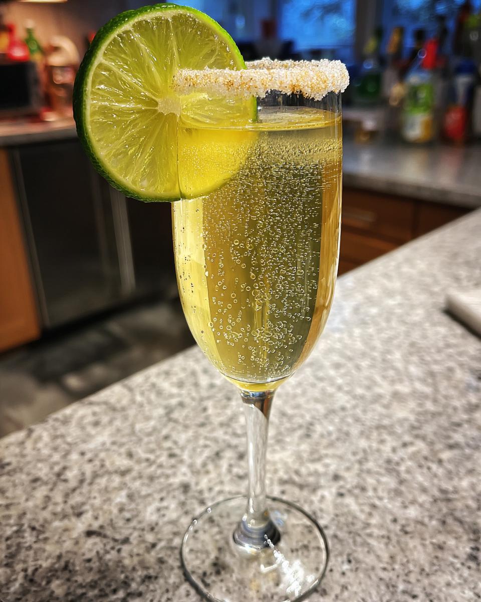 Champagne Margarita - detail 3