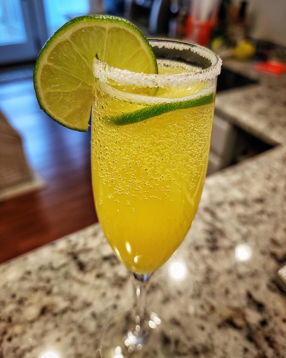 Champagne Margarita - detail 4