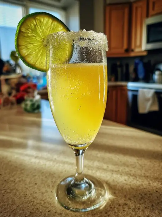 Champagne Margarita