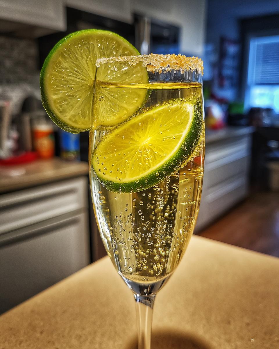 Champagne Margarita - detail 5