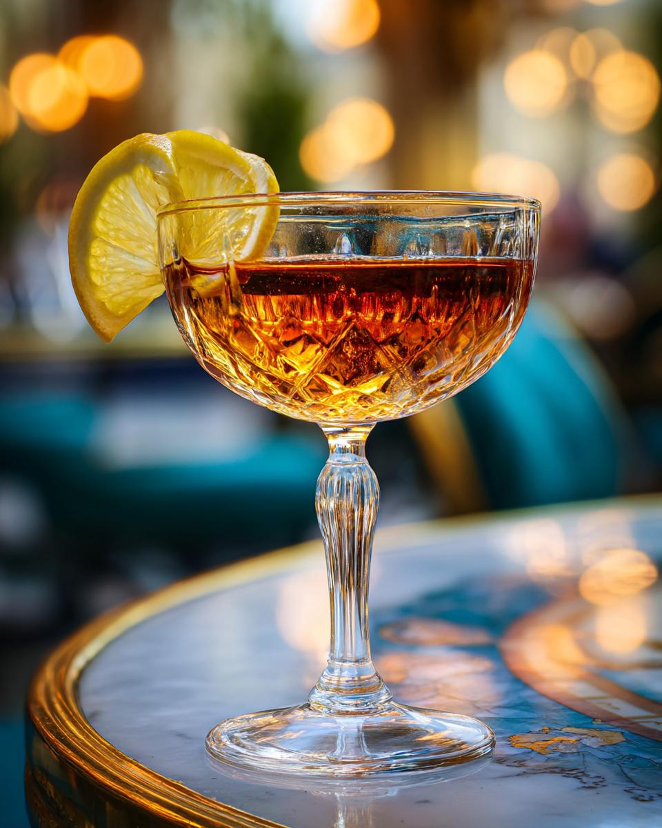 Champs-Élysées (Cocktail) - detail 1