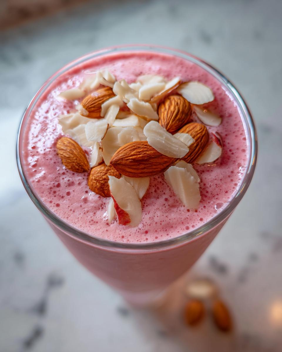 Cherry Almond Smoothie - detail 1