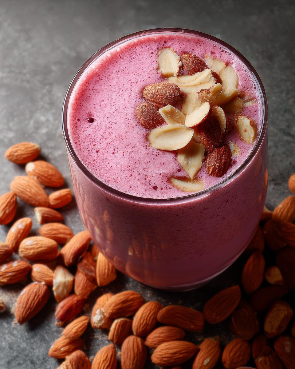Cherry Almond Smoothie - detail 2