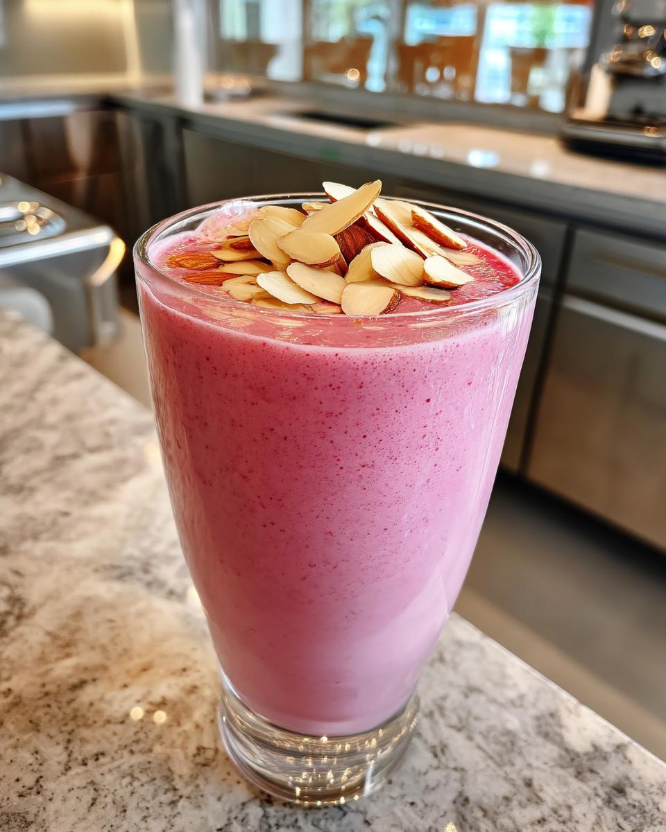 Cherry Almond Smoothie - detail 3