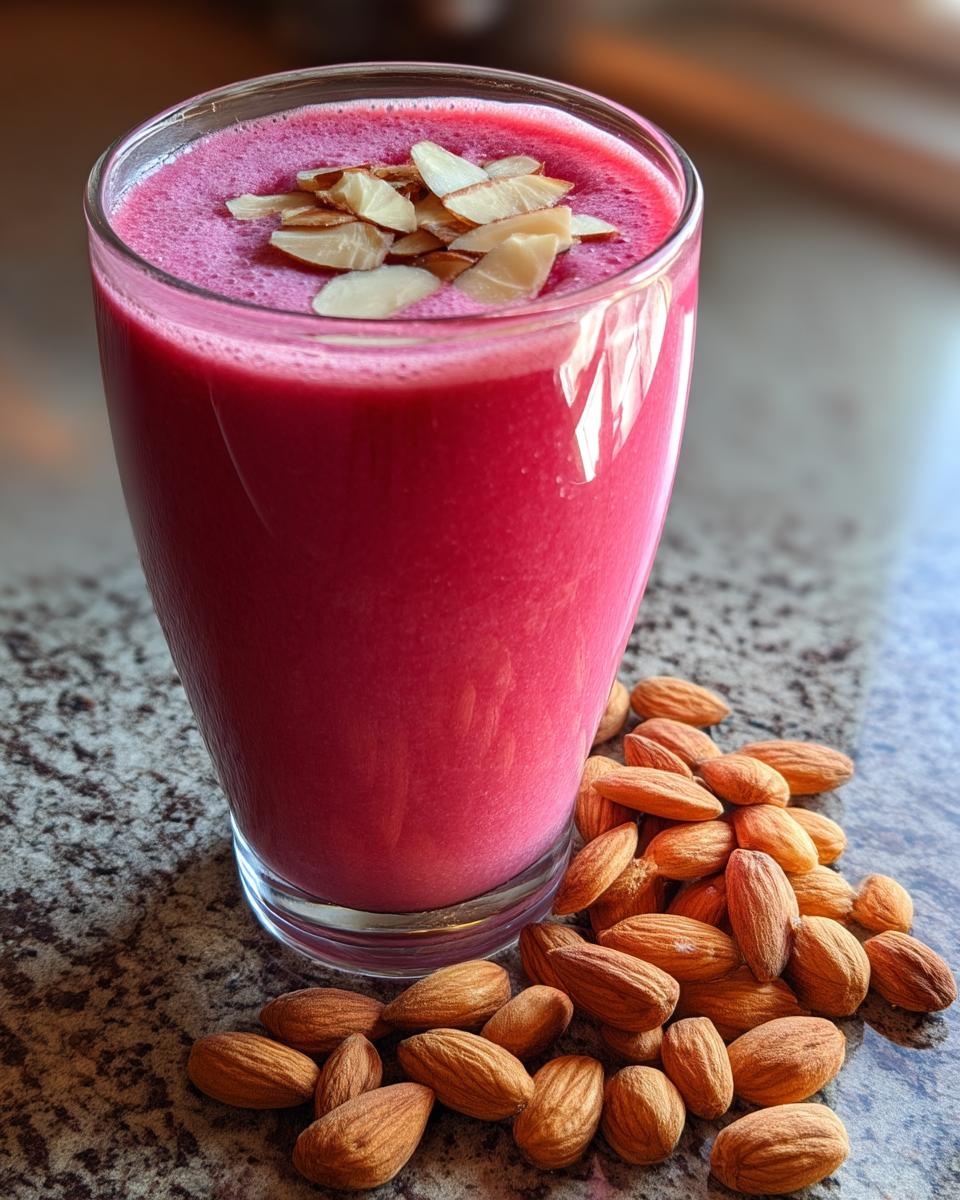 Cherry Almond Smoothie - detail 4