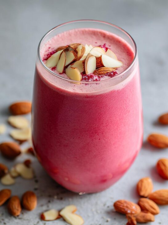 Cherry Almond Smoothie