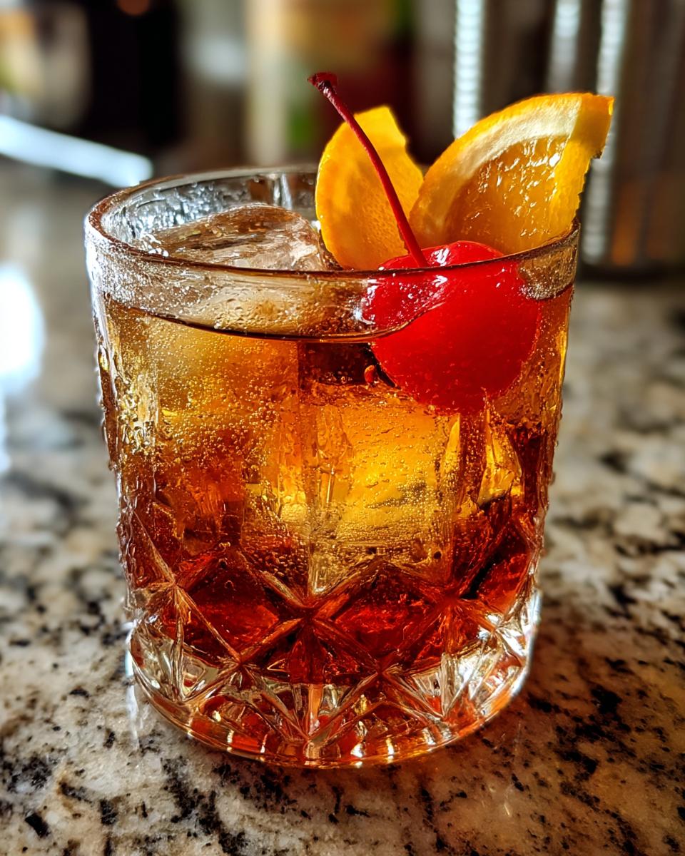 Cherry Cola Old-Fashioned – Father’s Day Classic - detail 1