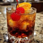 Cherry Cola Old-Fashioned – Father’s Day Classic