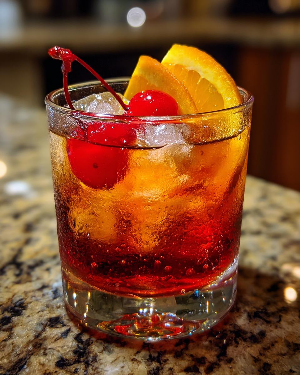 Cherry Cola Old-Fashioned – Father’s Day Classic - detail 2