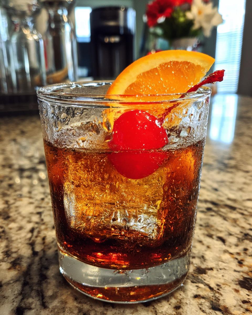 Cherry Cola Old-Fashioned – Father’s Day Classic - detail 3