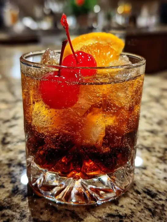 Cherry Cola Old-Fashioned – Father’s Day Classic
