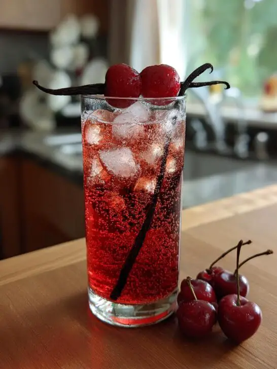 Cherry Vanilla Spritz