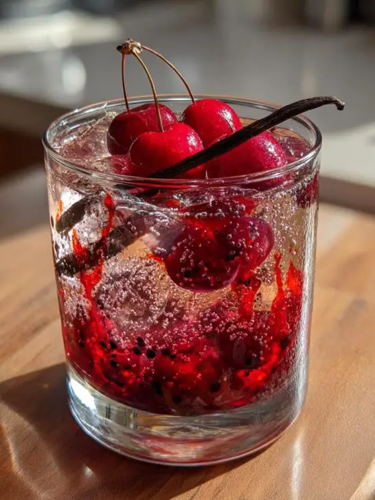 Cherry Vanilla Spritz