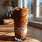 Choco-Coconut Espresso Swirl Smoothie