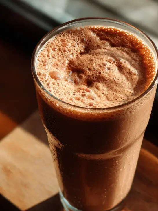 Chocolate Banana Smoothie