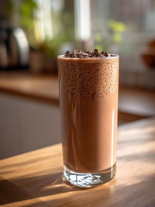Chocolate Banana Smoothie