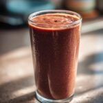 Chocolate Cherry Recovery Smoothie