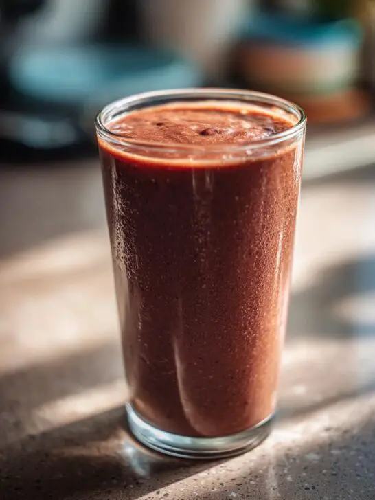Chocolate Cherry Recovery Smoothie