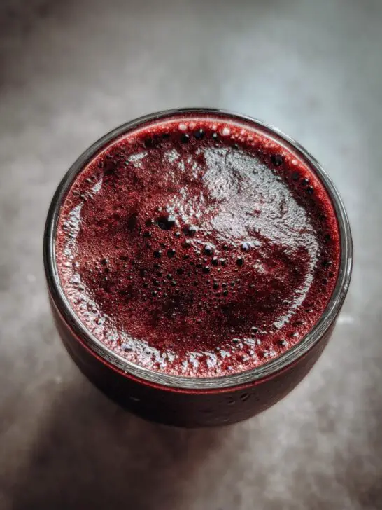 Chocolate Cherry Recovery Smoothie