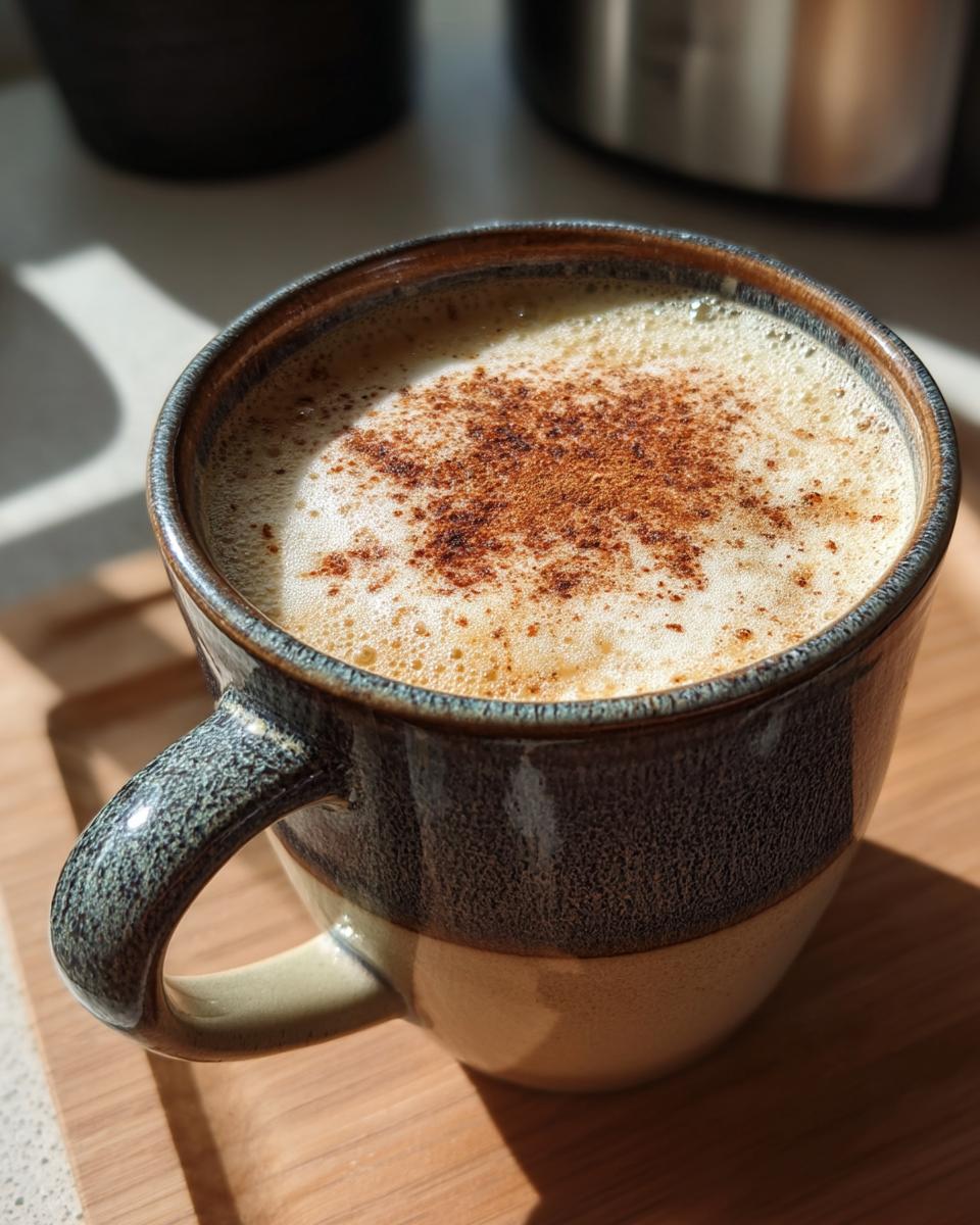 Christmas Honey Almondmilk Latte - detail 1