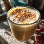 Christmas Honey Almondmilk Latte