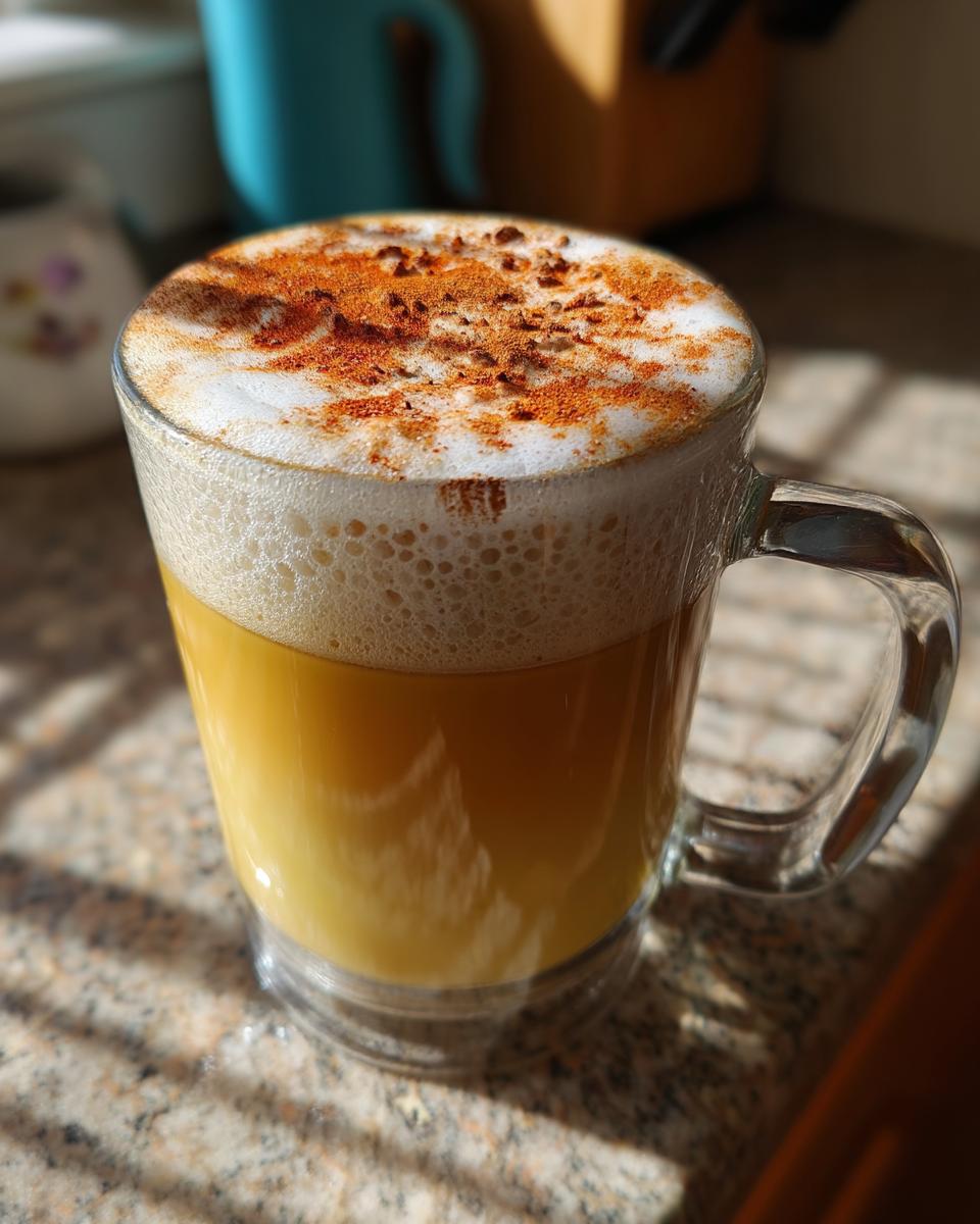Christmas Honey Almondmilk Latte - detail 2