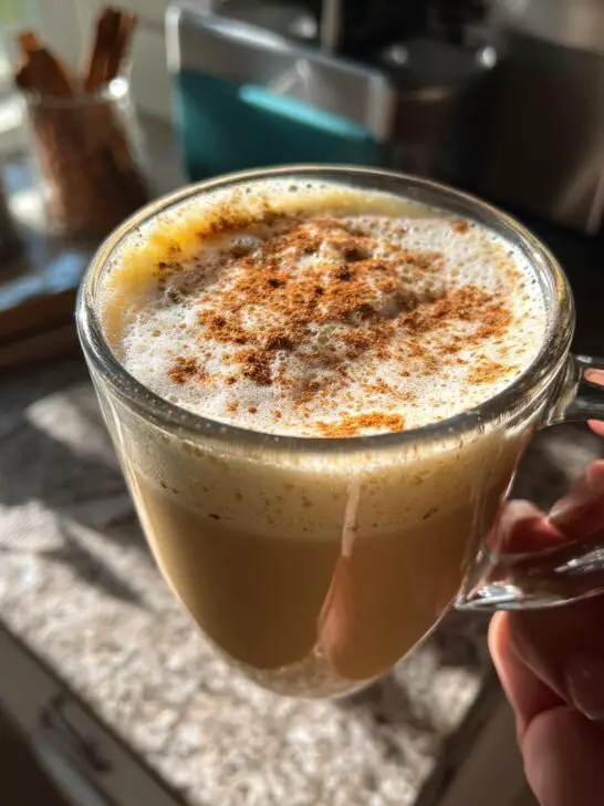 Christmas Honey Almondmilk Latte
