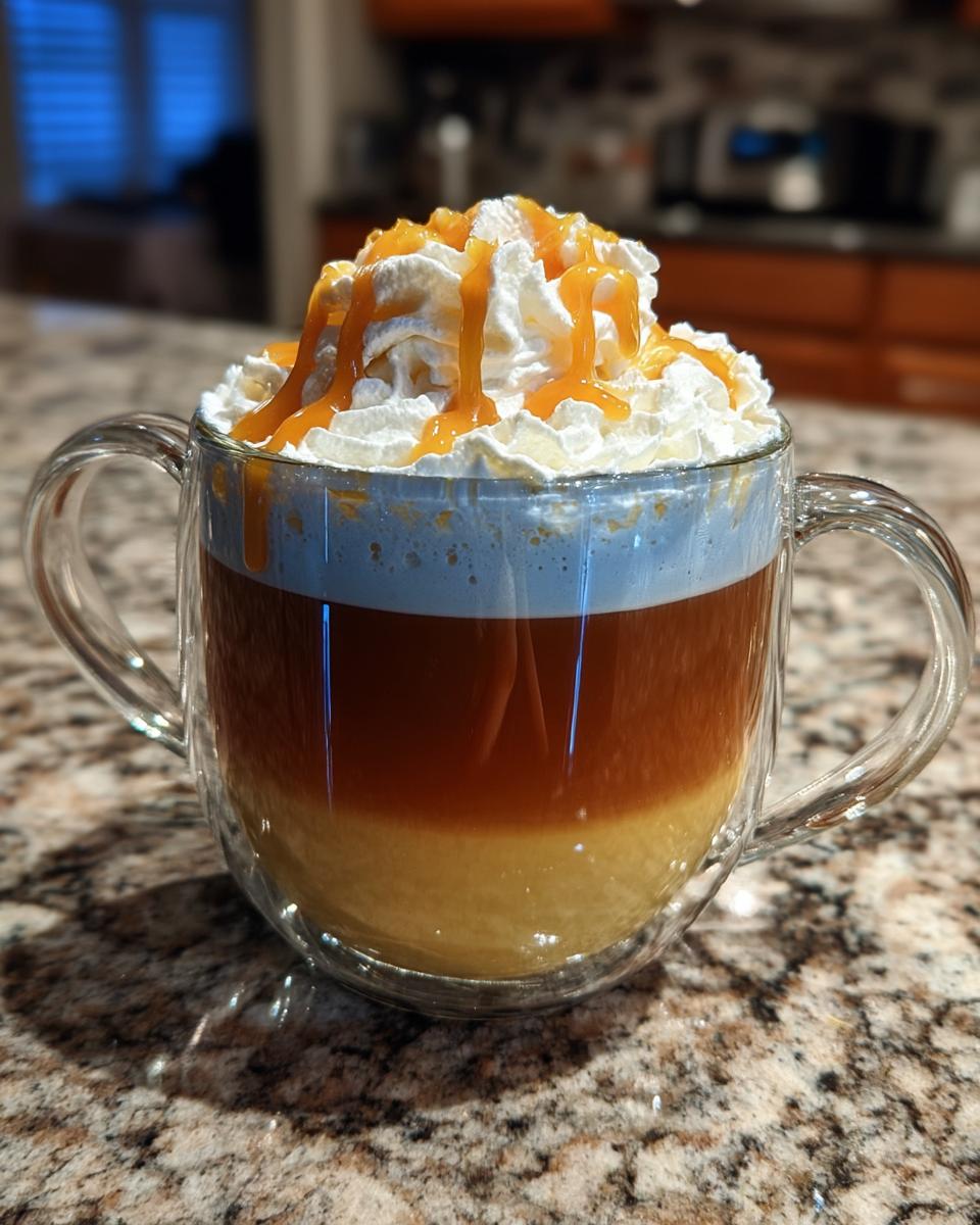Christmas Morning DIY Caramel Macchiato - detail 1