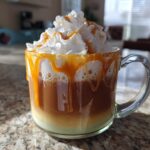 Christmas Morning DIY Caramel Macchiato