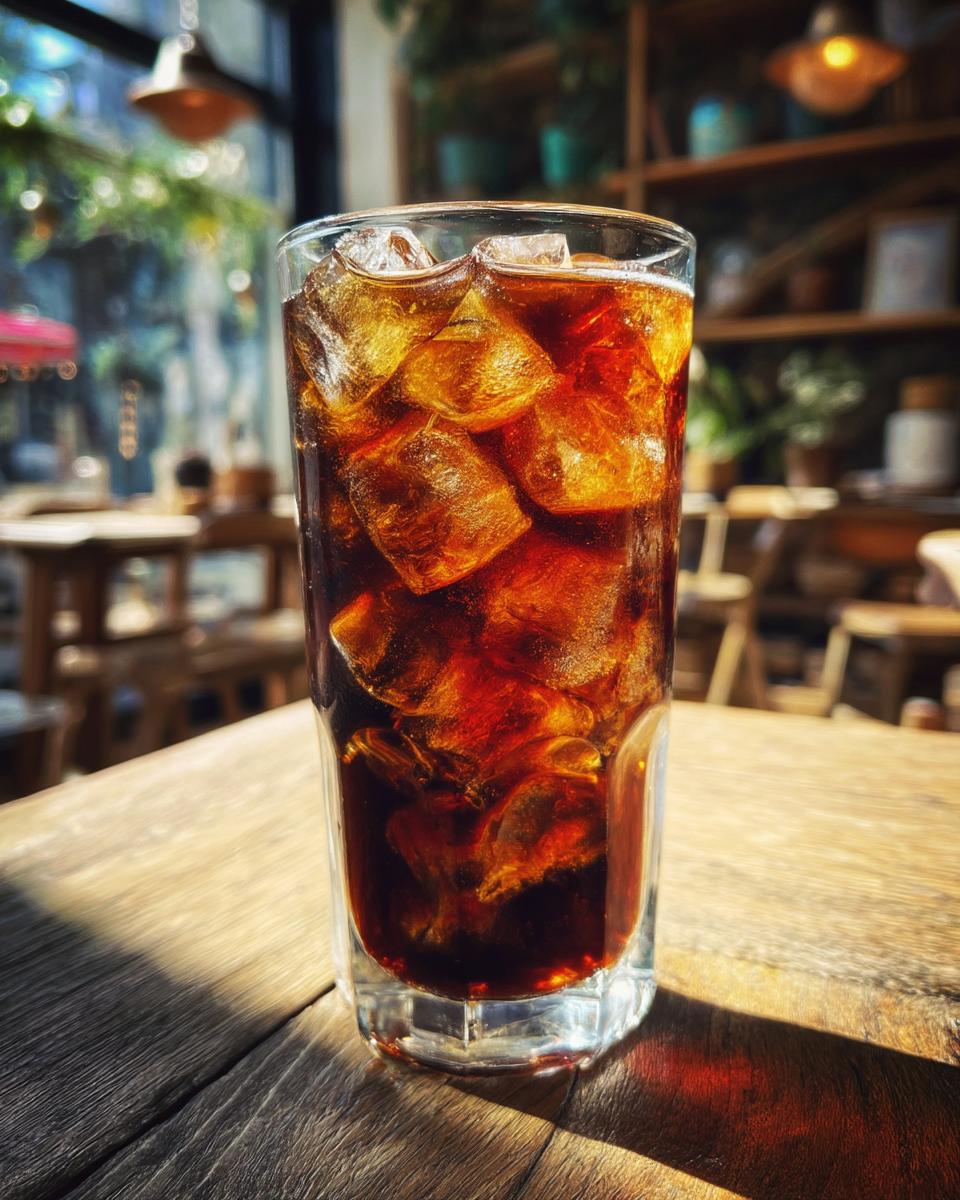Christmas Vanilla Bean Cold Brew - detail 1