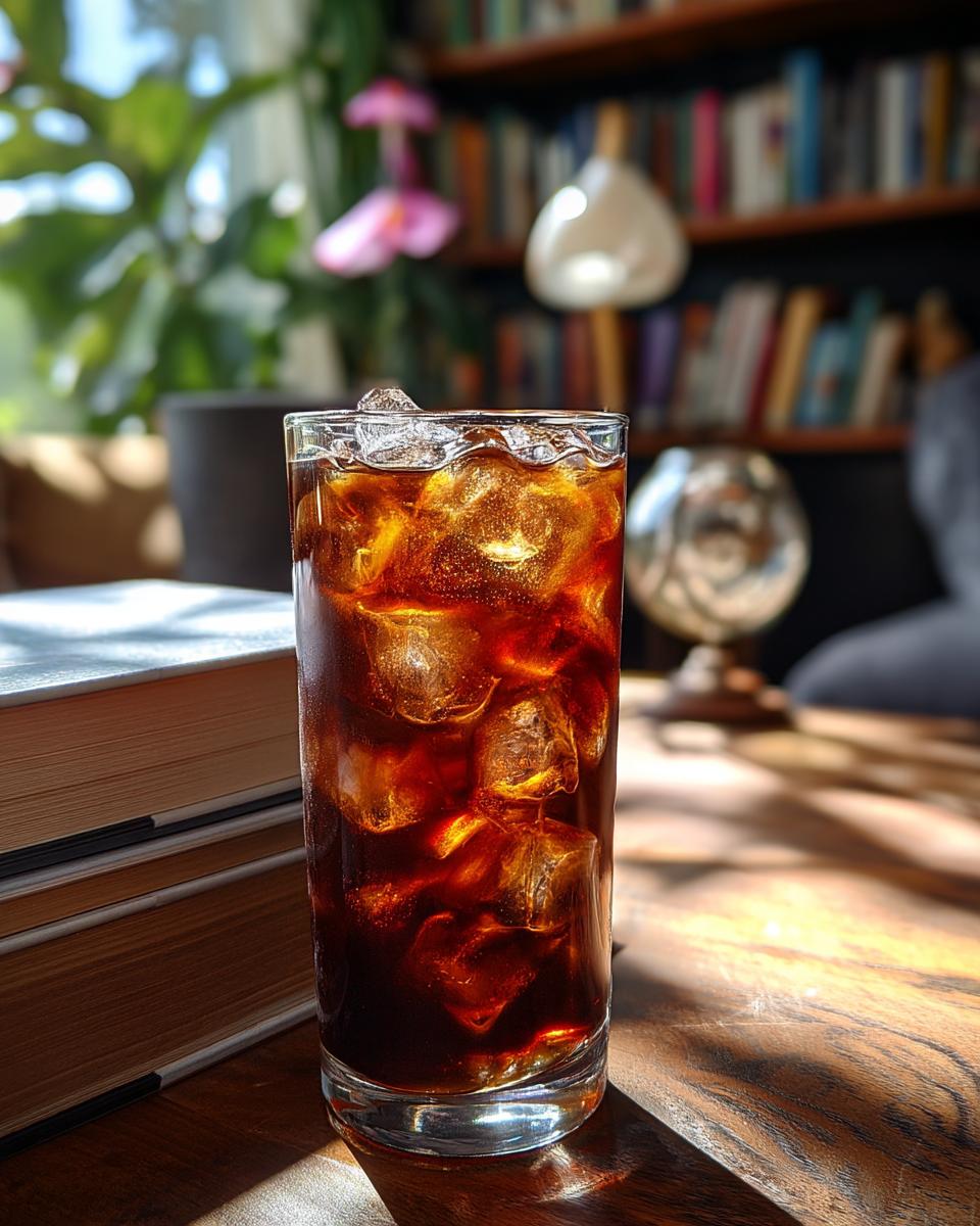 Christmas Vanilla Bean Cold Brew - detail 3