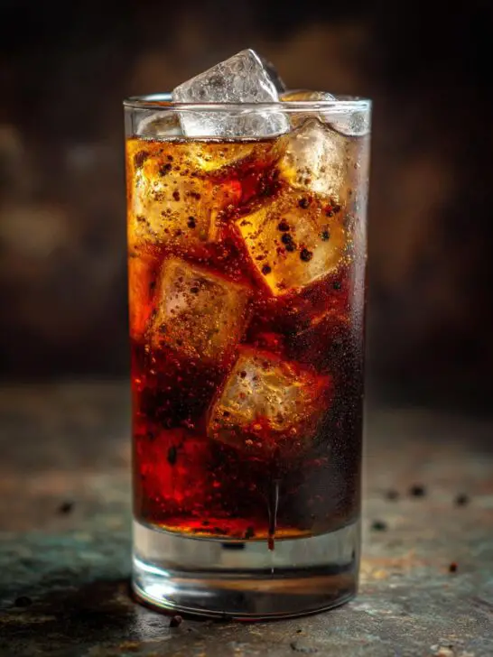 Christmas Vanilla Bean Cold Brew