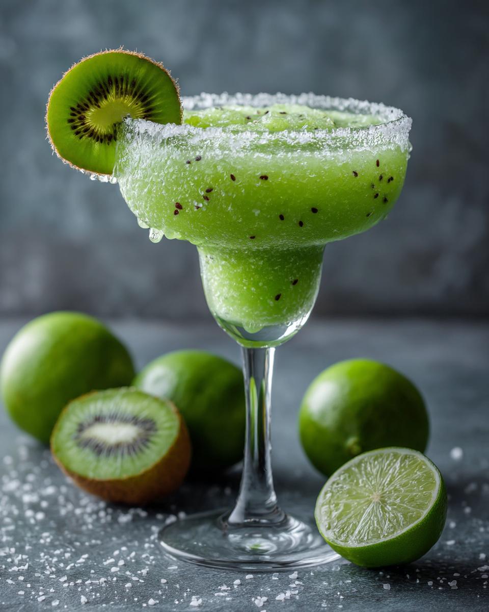 Cinco de Mayo Kiwi Coconut Margarita - detail 1