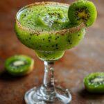 Cinco de Mayo Kiwi Coconut Margarita