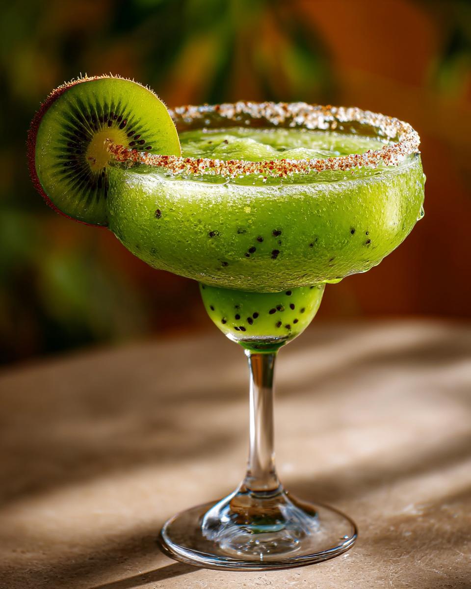 Cinco de Mayo Kiwi Coconut Margarita - detail 2
