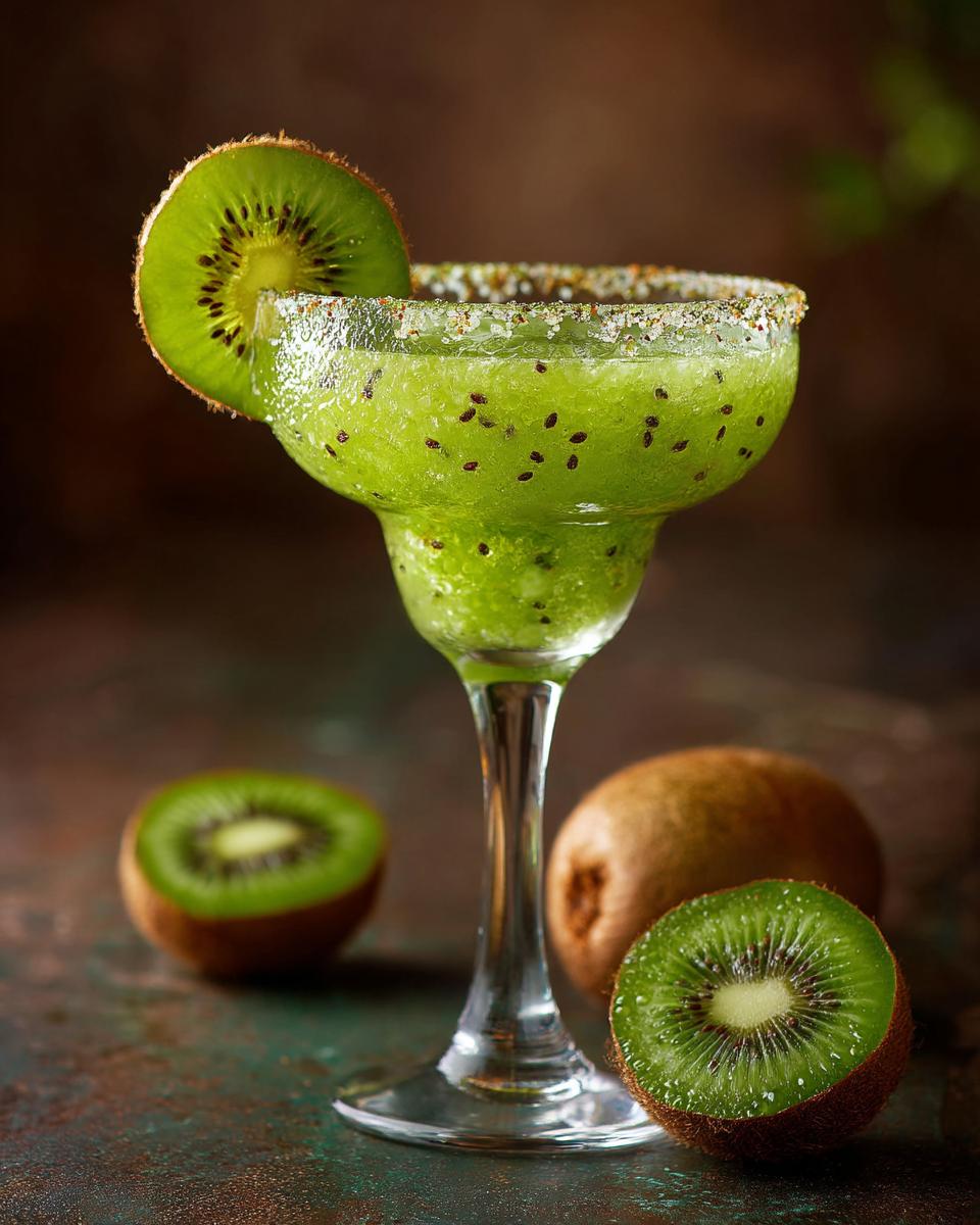 Cinco de Mayo Kiwi Coconut Margarita - detail 3
