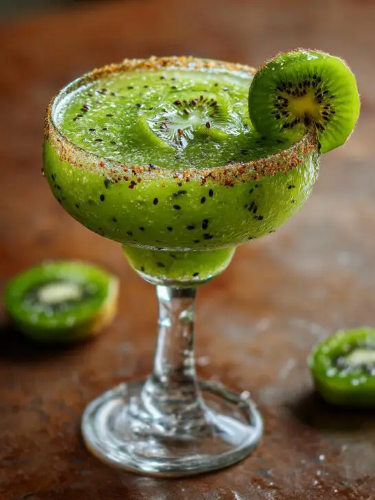 Cinco de Mayo Kiwi Coconut Margarita