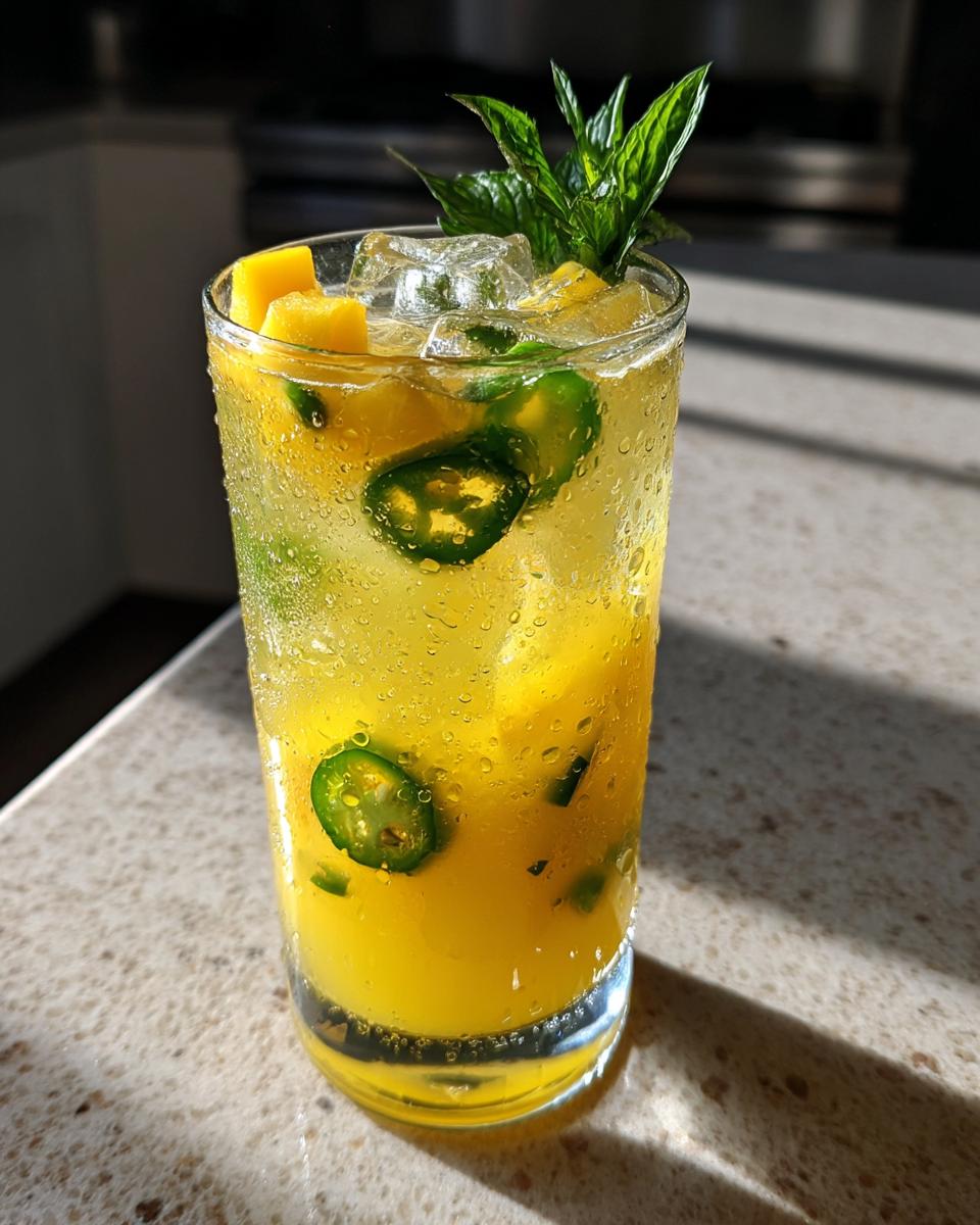 Cinco de Mayo Mango Jalapeño Cooler - detail 1