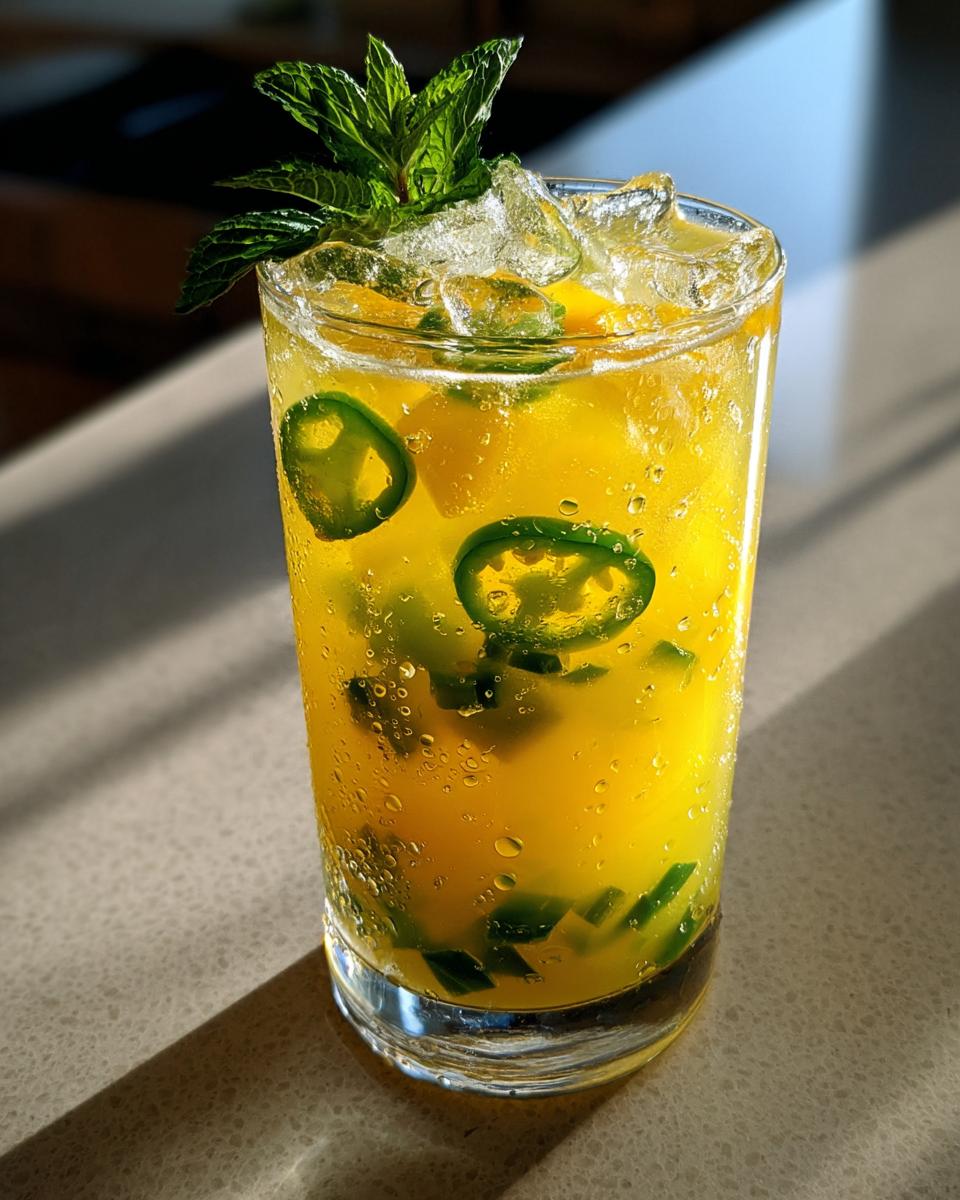 Cinco de Mayo Mango Jalapeño Cooler - detail 2