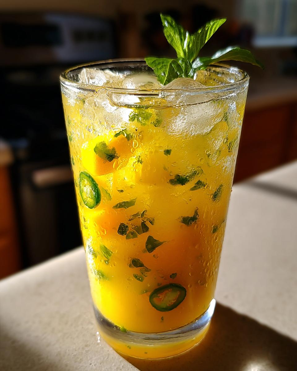 Cinco de Mayo Mango Jalapeño Cooler - detail 3