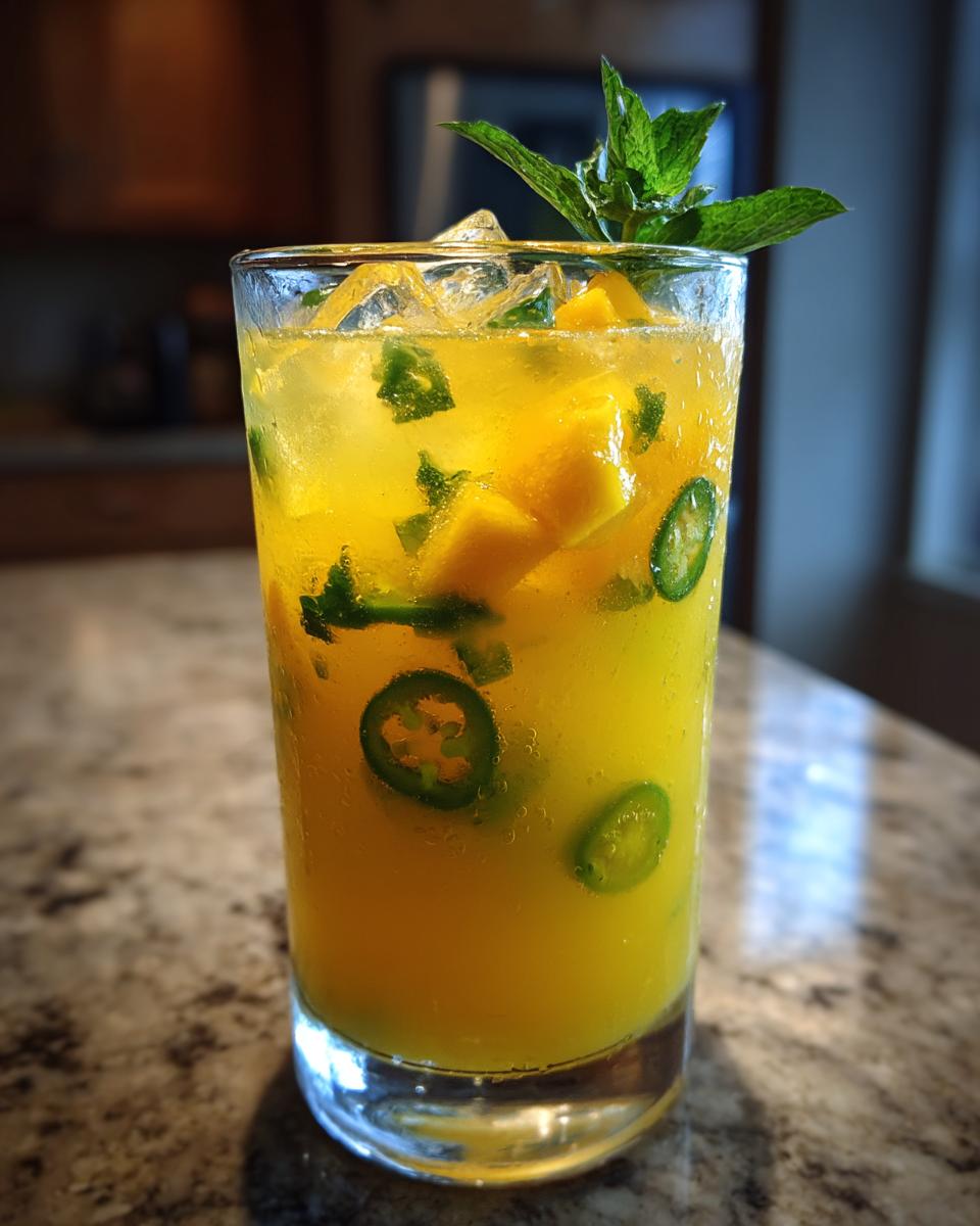 Cinco de Mayo Mango Jalapeño Cooler - detail 4