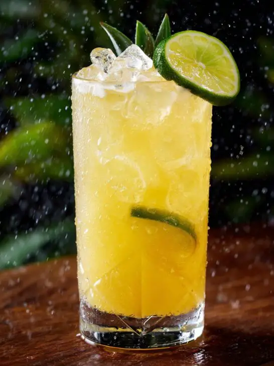 Cinco de Mayo Spicy Pineapple Refresher