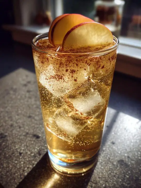 Cinnamon Apple Sparkler