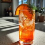 Citrus Fennel Spritz Non-Alcoholic Cocktail