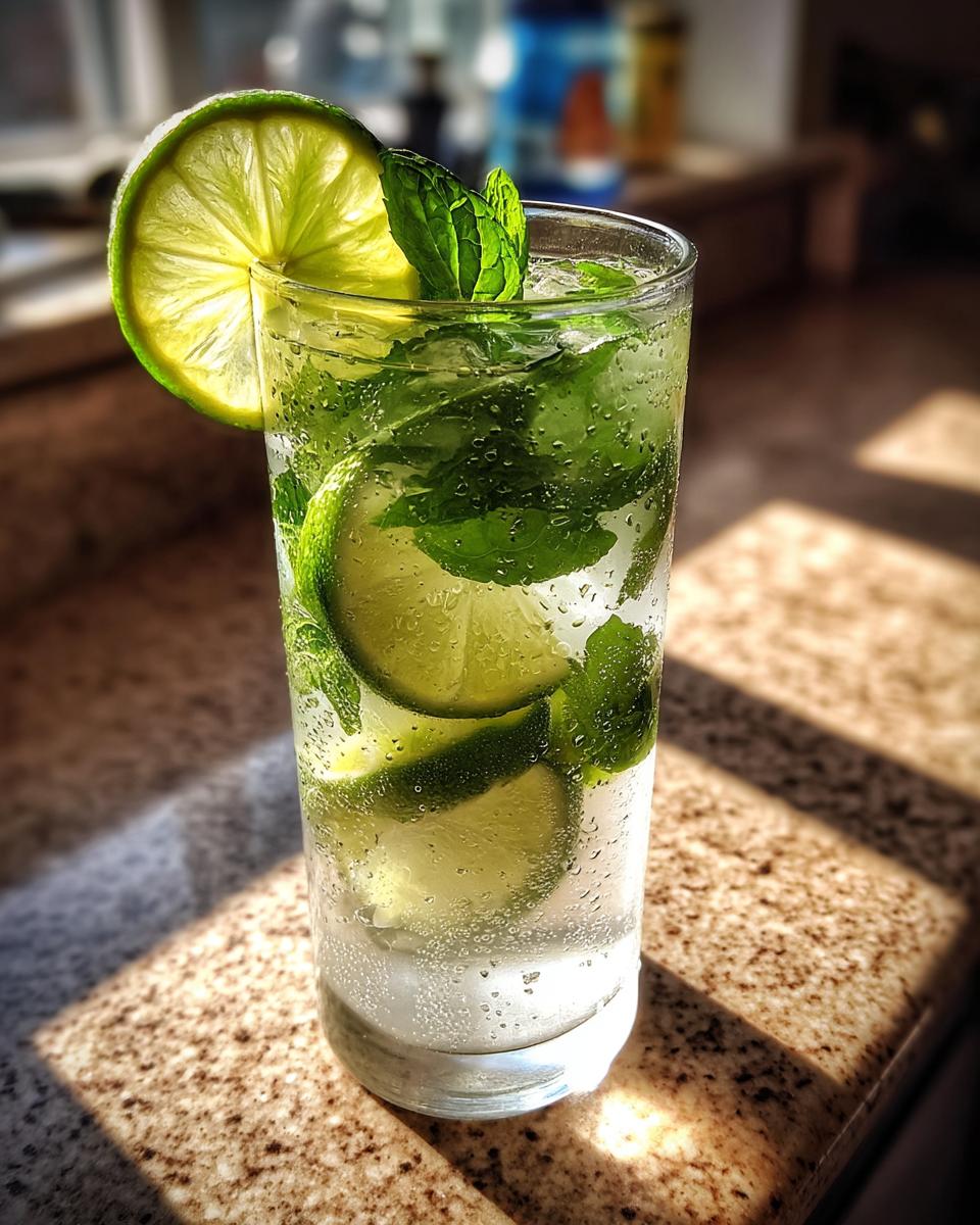 Citrus Mint Mojito – World Environment Day Refresh - detail 1